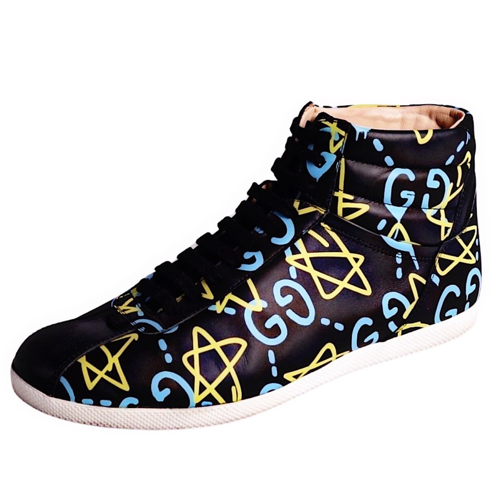 Authentic Gucci “Gucci Ghost” Mint Condition High… - image 4